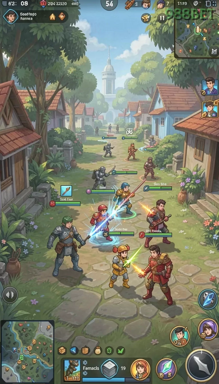 Galeri pratinjau visual 988bet build APK resmi terbaru